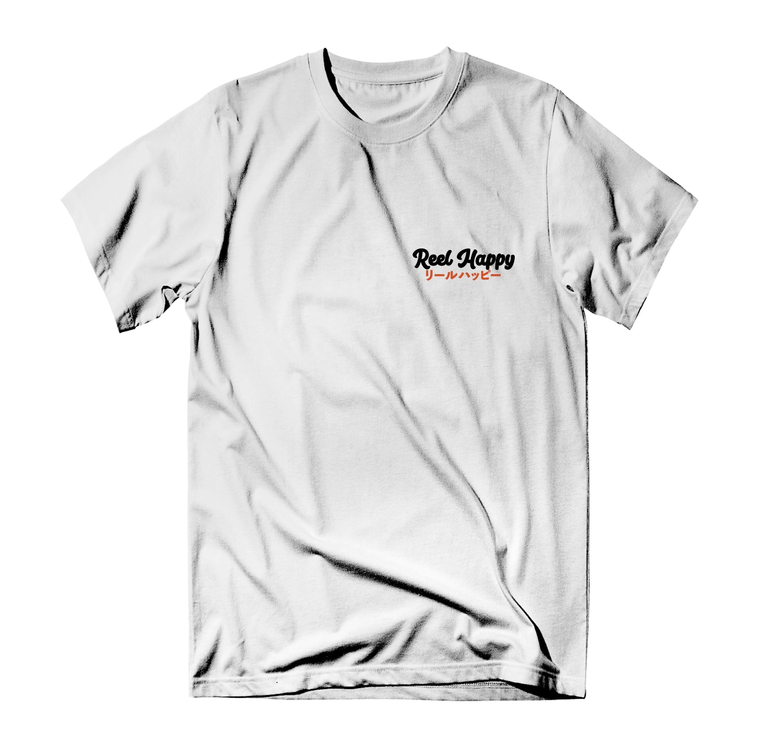 Basu Sakana Tee - White