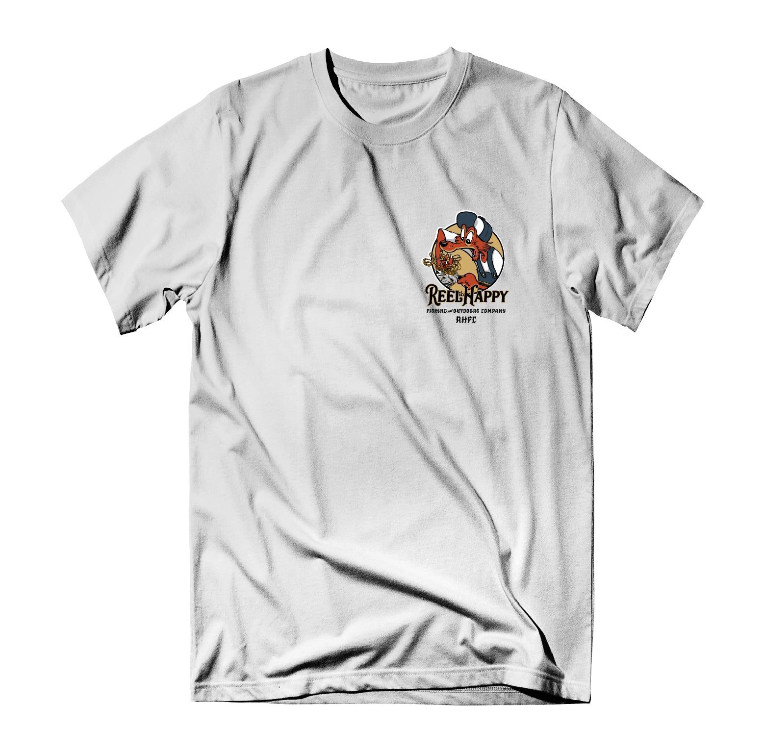 Birds Nest Tee - White