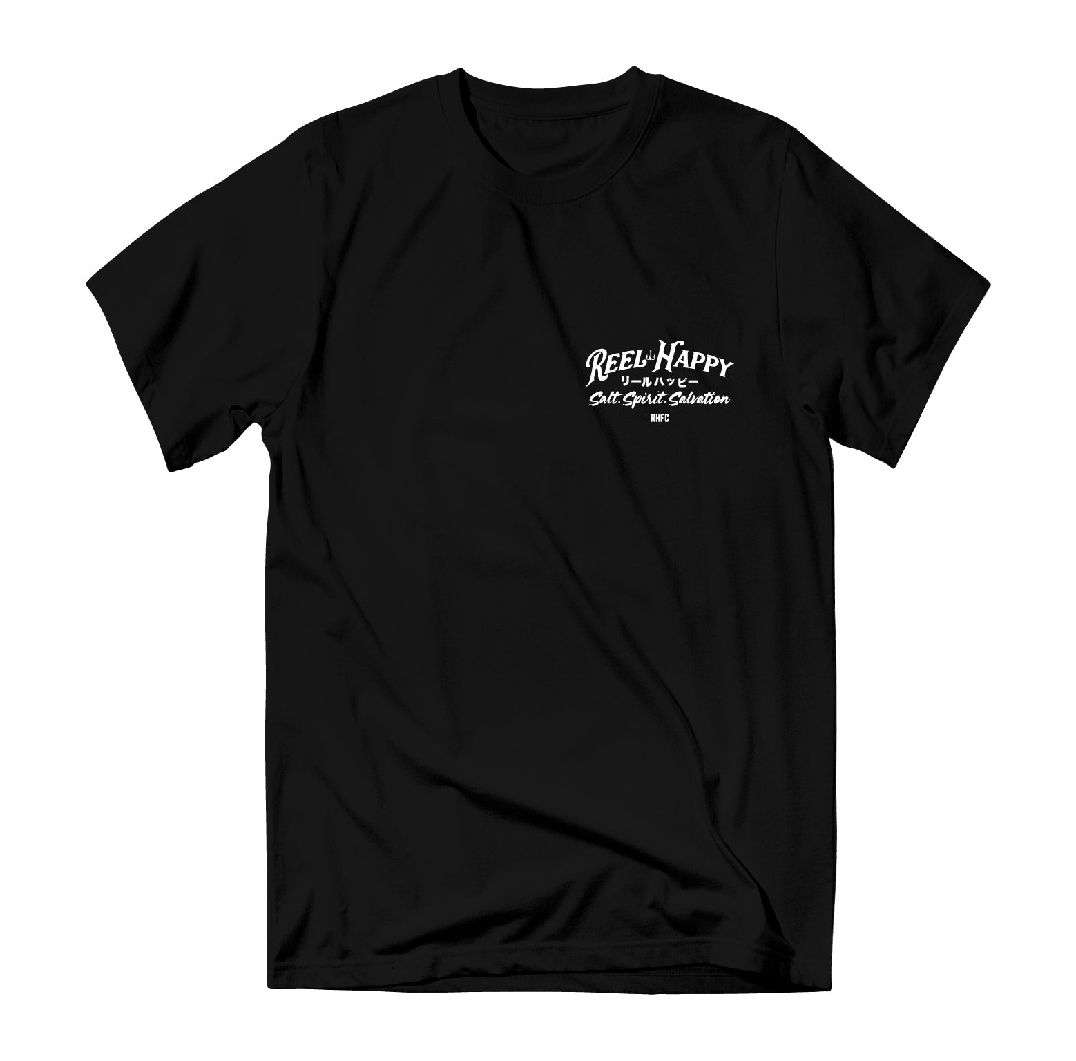 Hanten No Aru Tee - Black