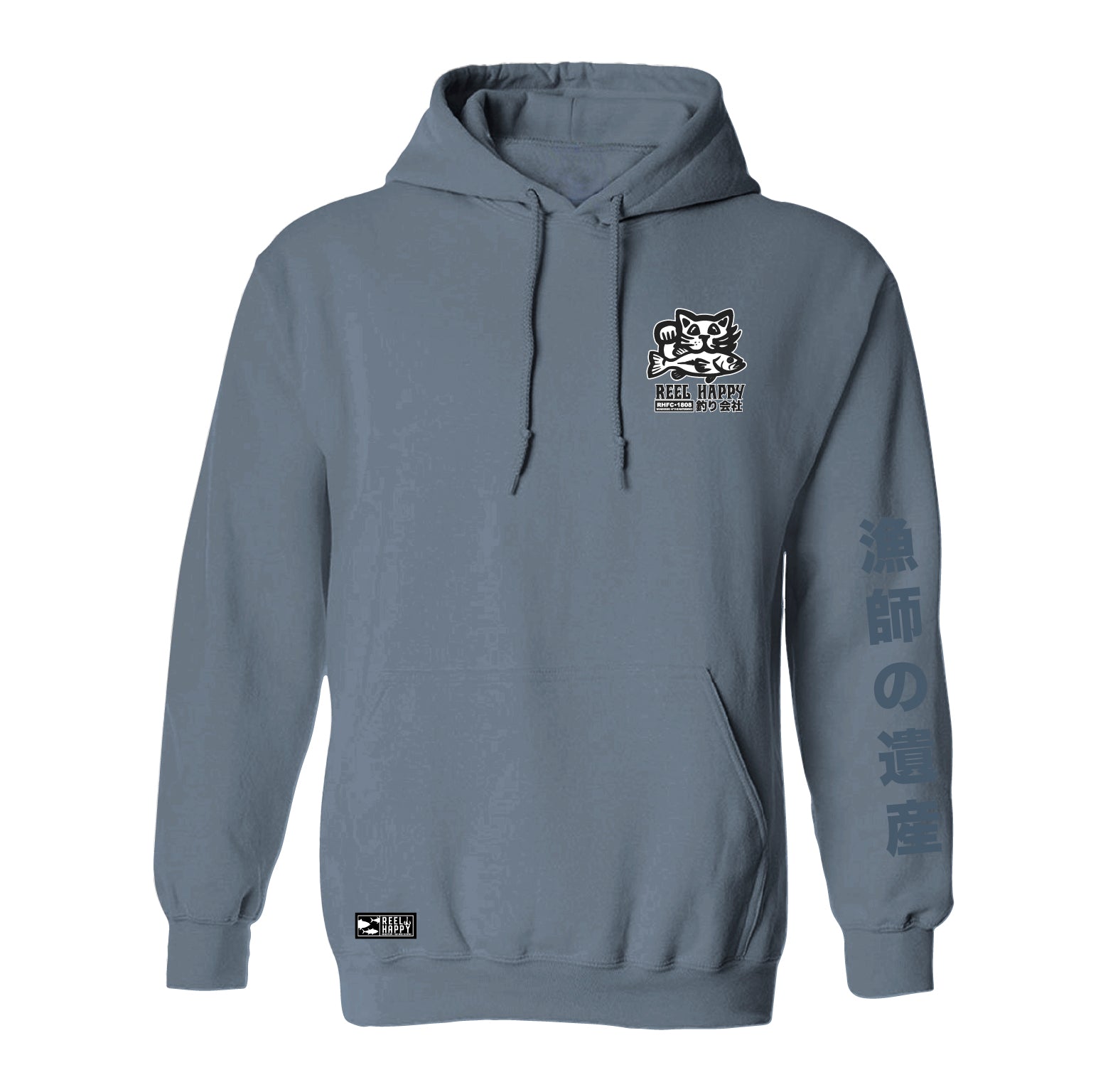 Masu Hoodie - Pigment Slate Blue - 2XL