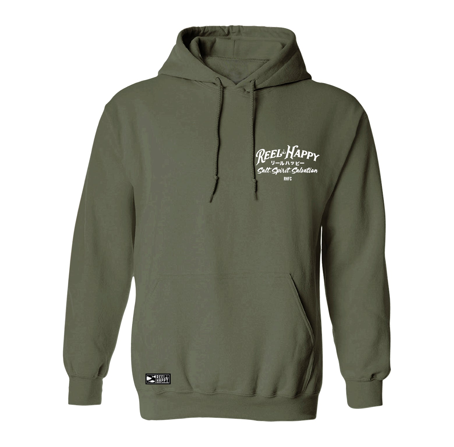 Hanten No Aru Hoodie - Pigment Army