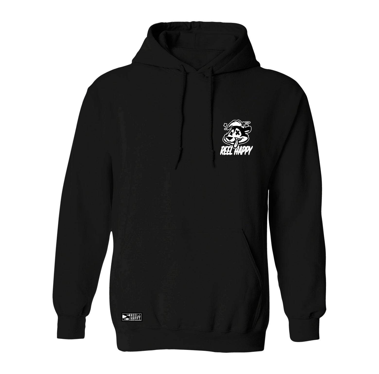 No Skunk Hoodie - Black