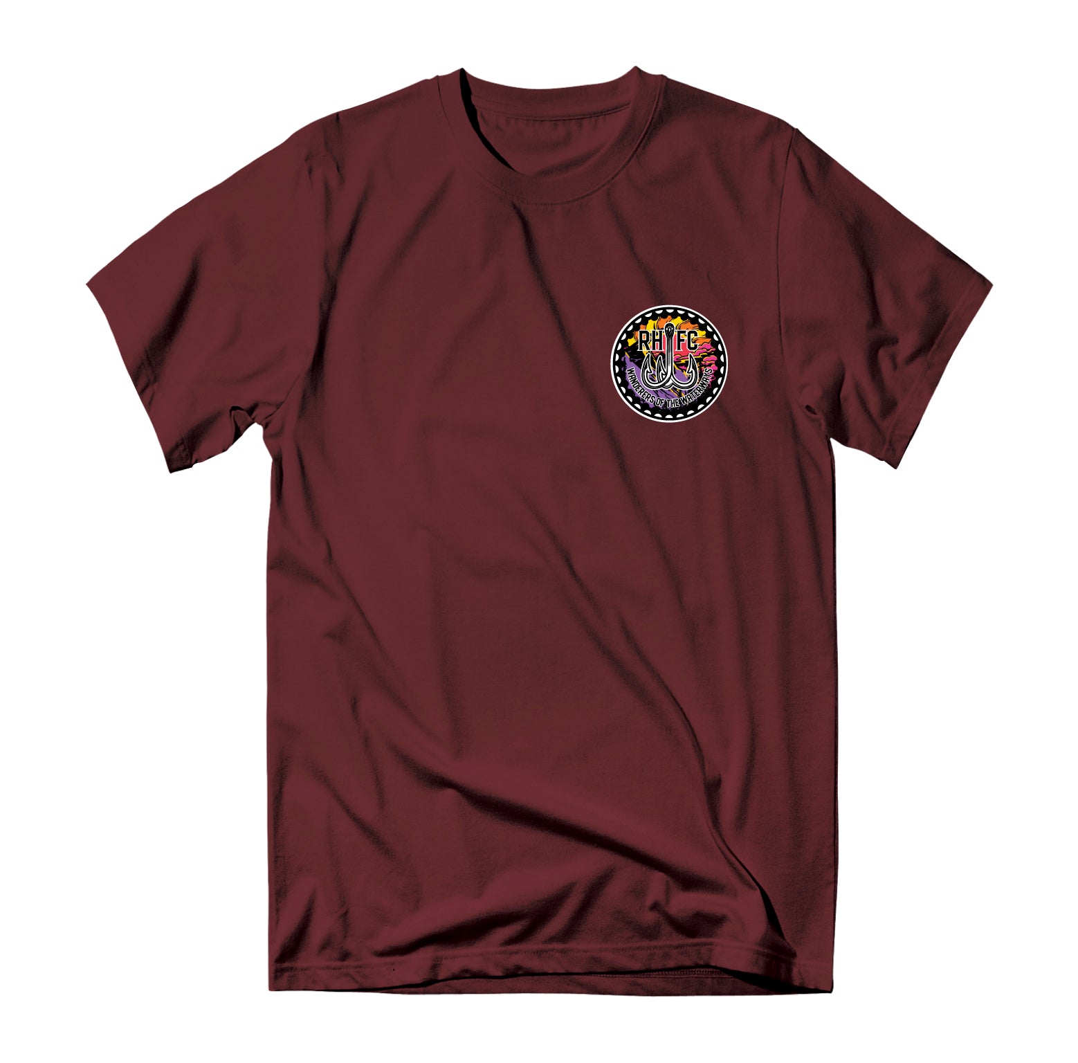Sunsetter Tee - Burgundy