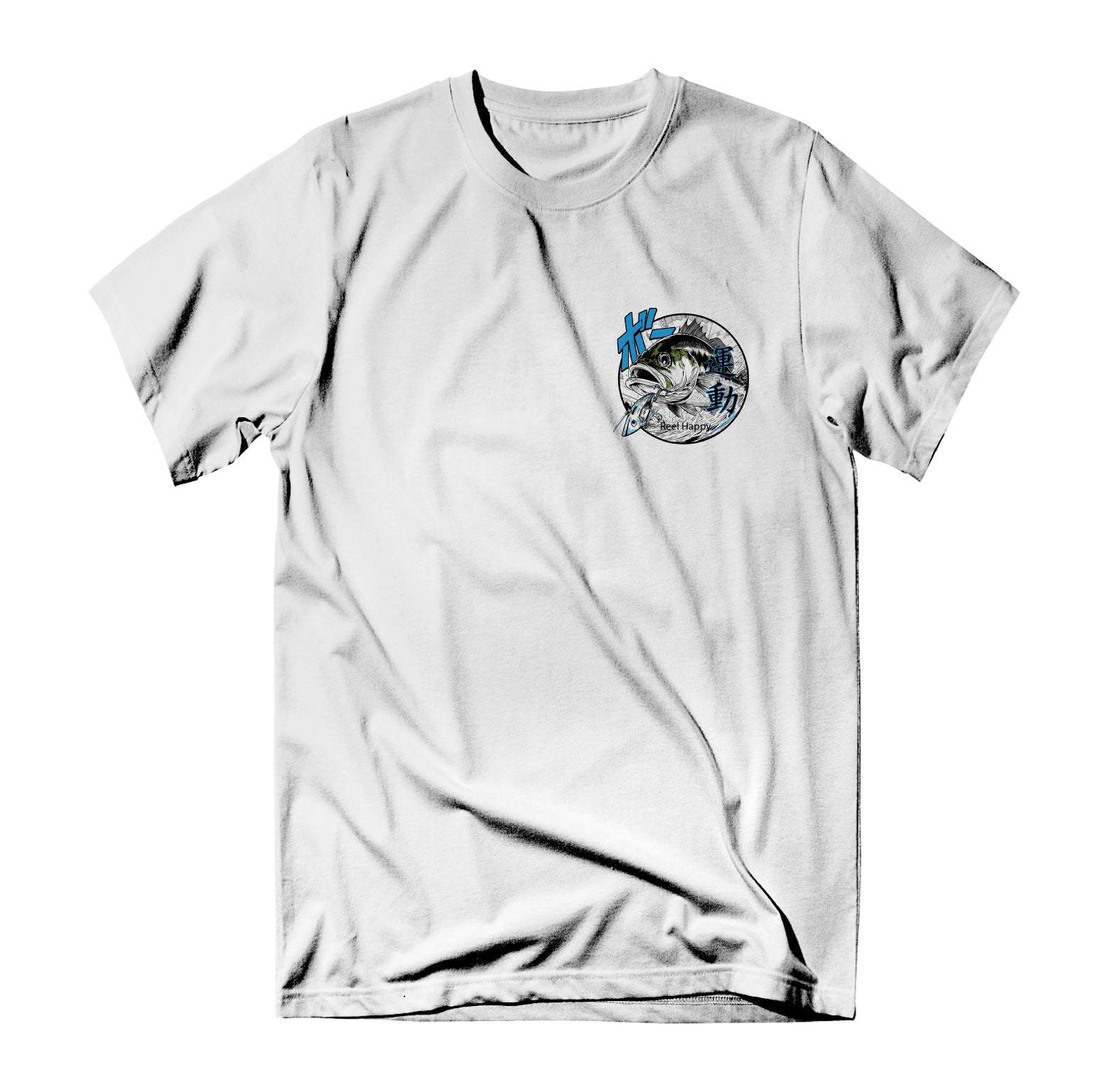 The Chase Tee - White