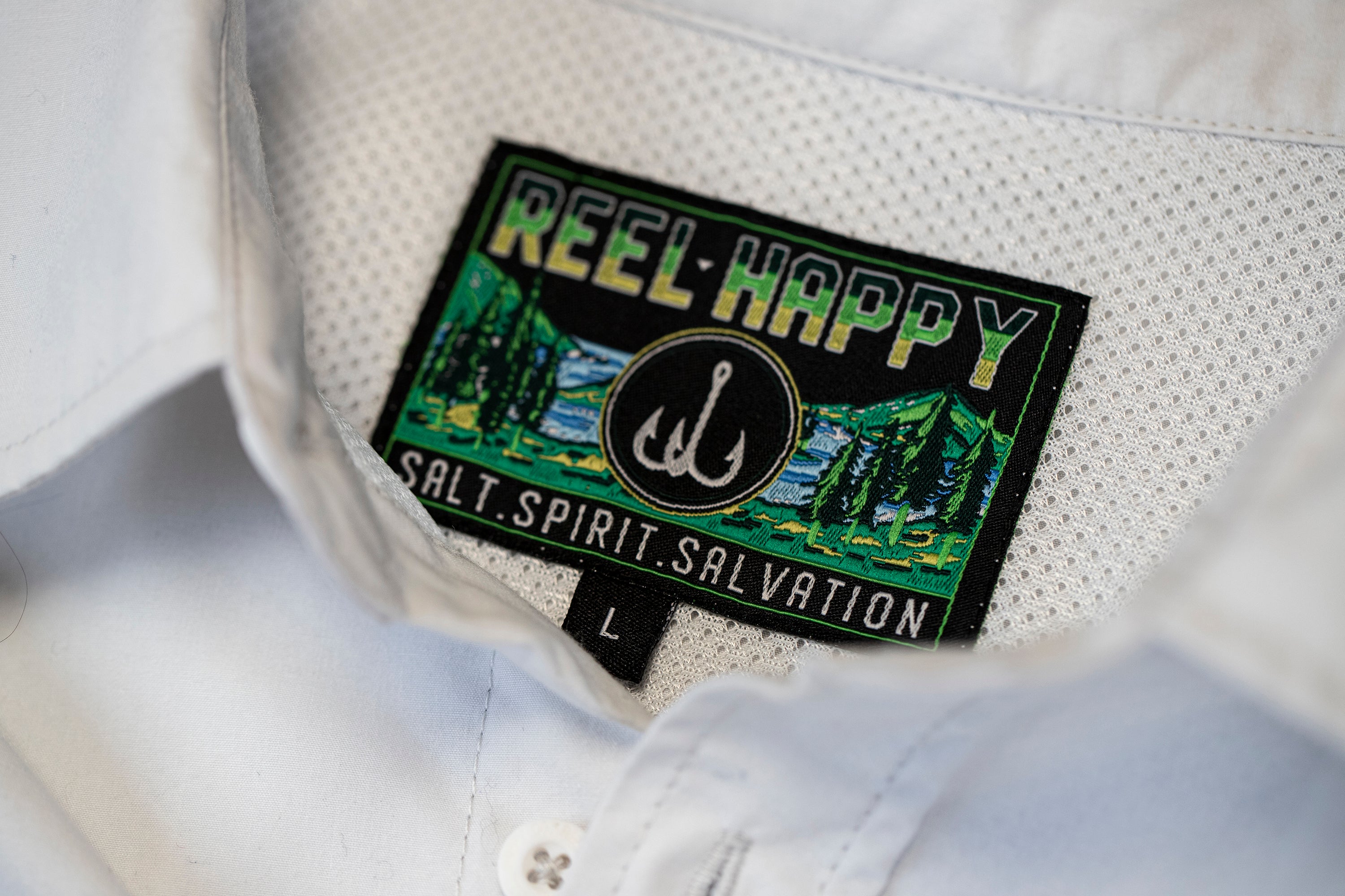 Performance SS Woven - Grey Cloud - Morningyamastar