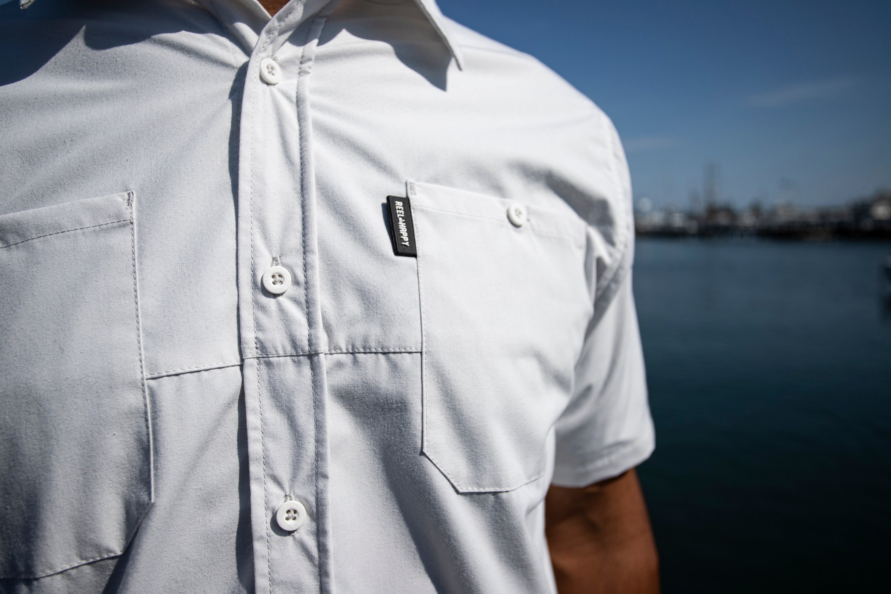 Performance SS Woven - Grey Cloud - Morningyamastar