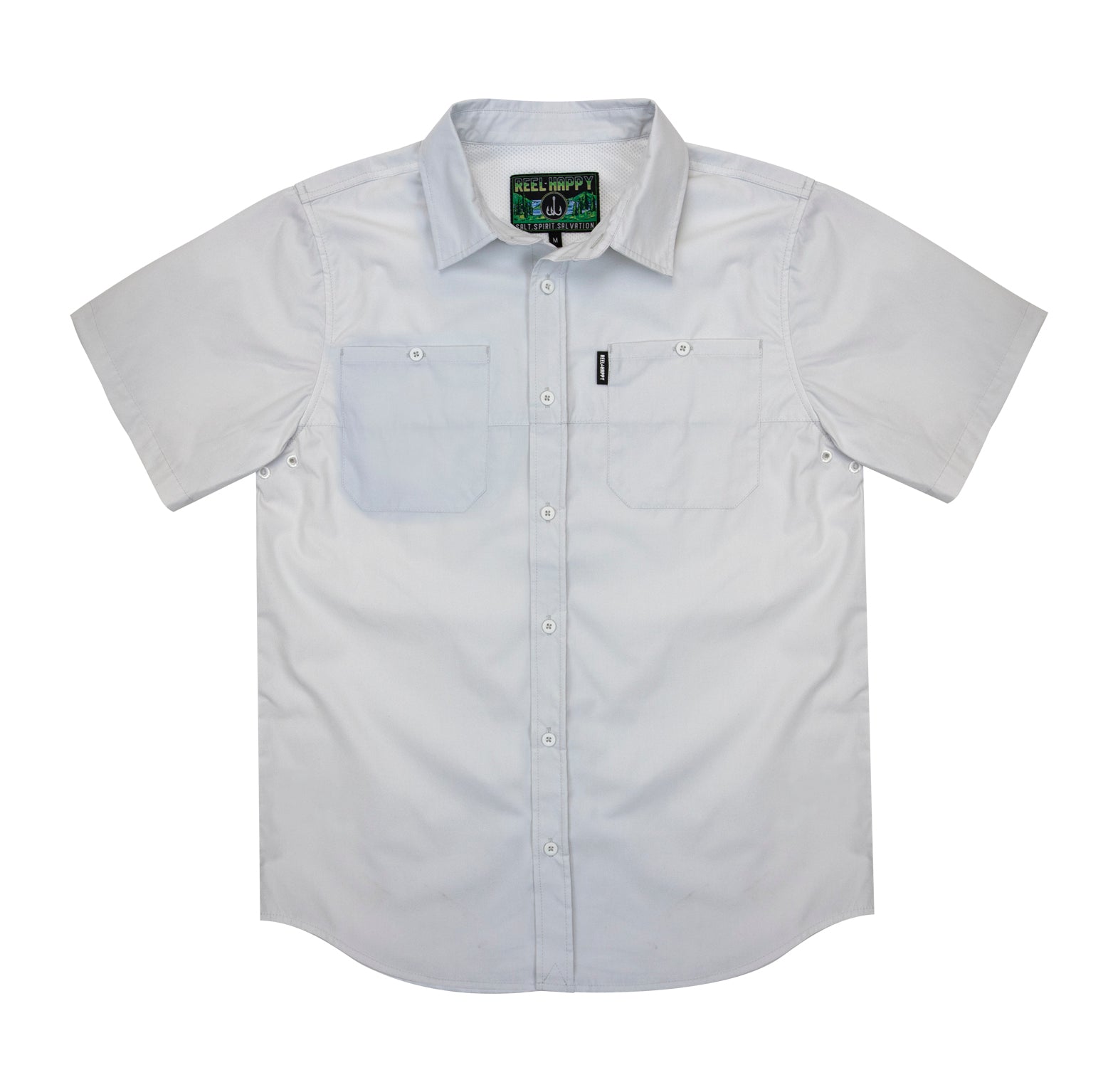 Performance SS Woven - Grey Cloud - Morningyamastar