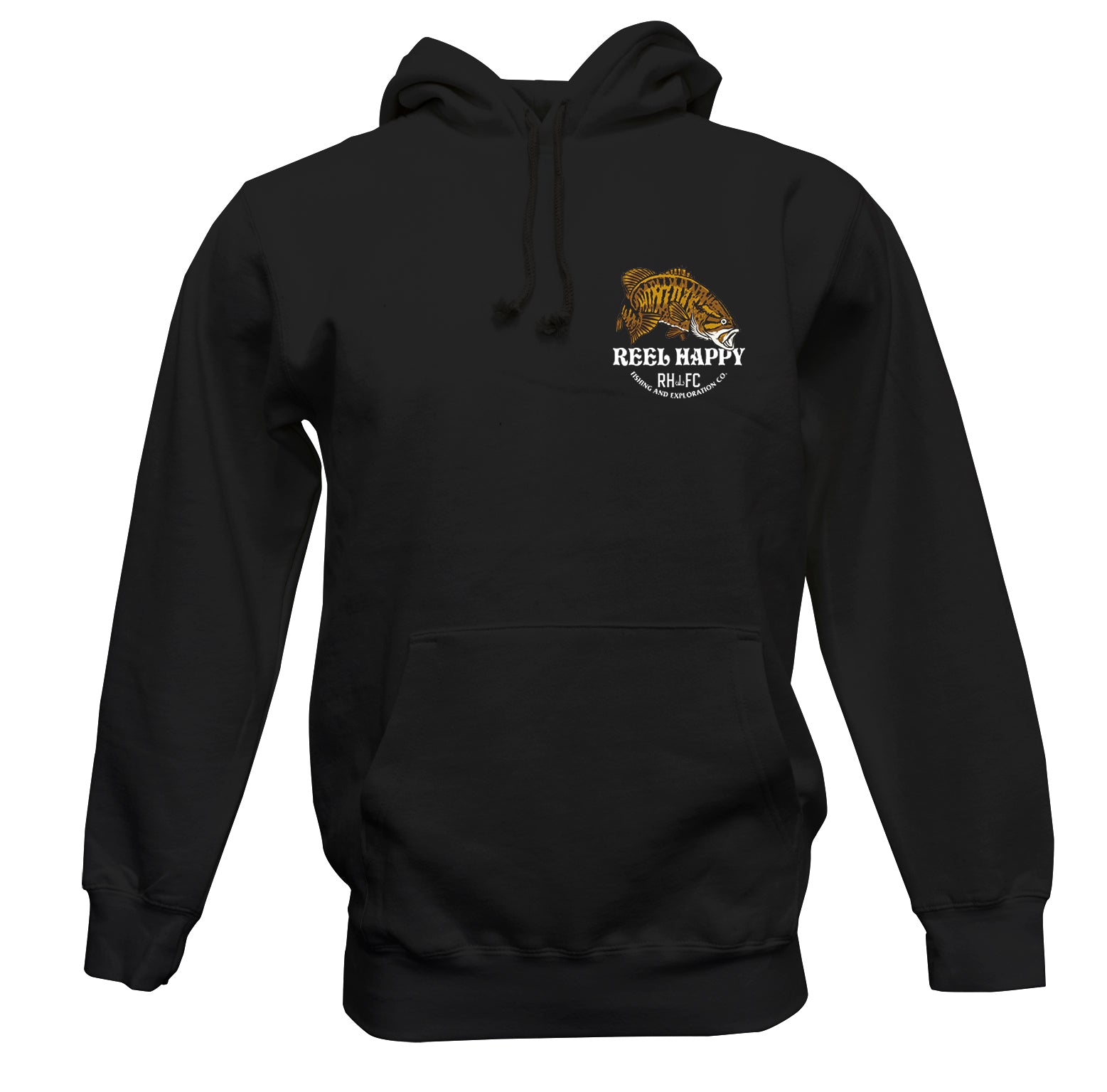 Black Fleece Hoodie