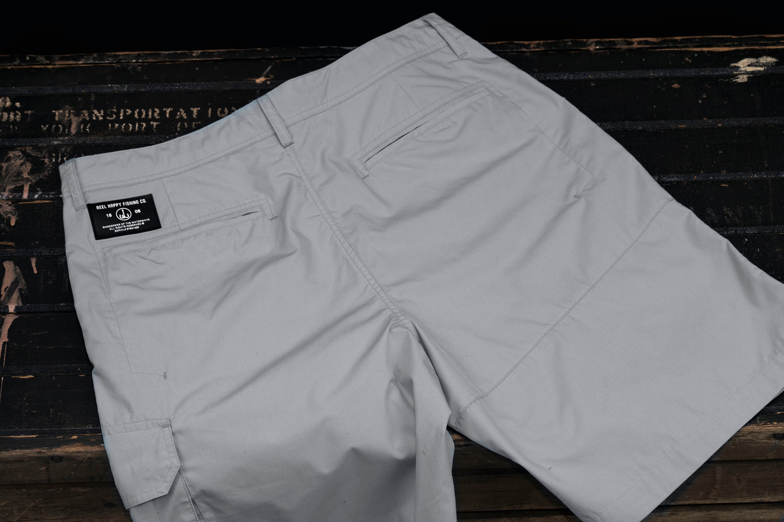 Tek-Knowledge Hybrid Short - Sharkskin - Morningyamastar